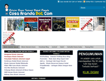 Tablet Screenshot of cosaaranda.com